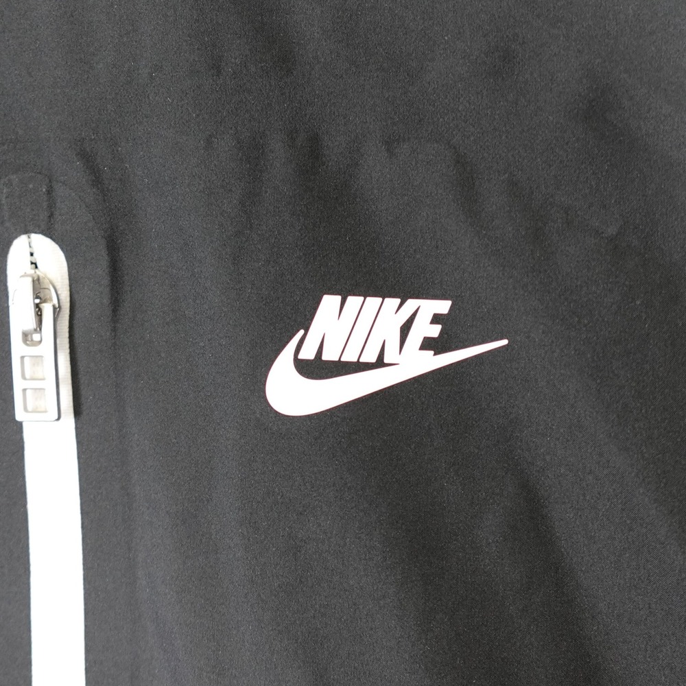 Nike Jacket Mens XL Black Storm-Fit DM5499-010 Hooded Rain Coat Running - Picture 4 of 13